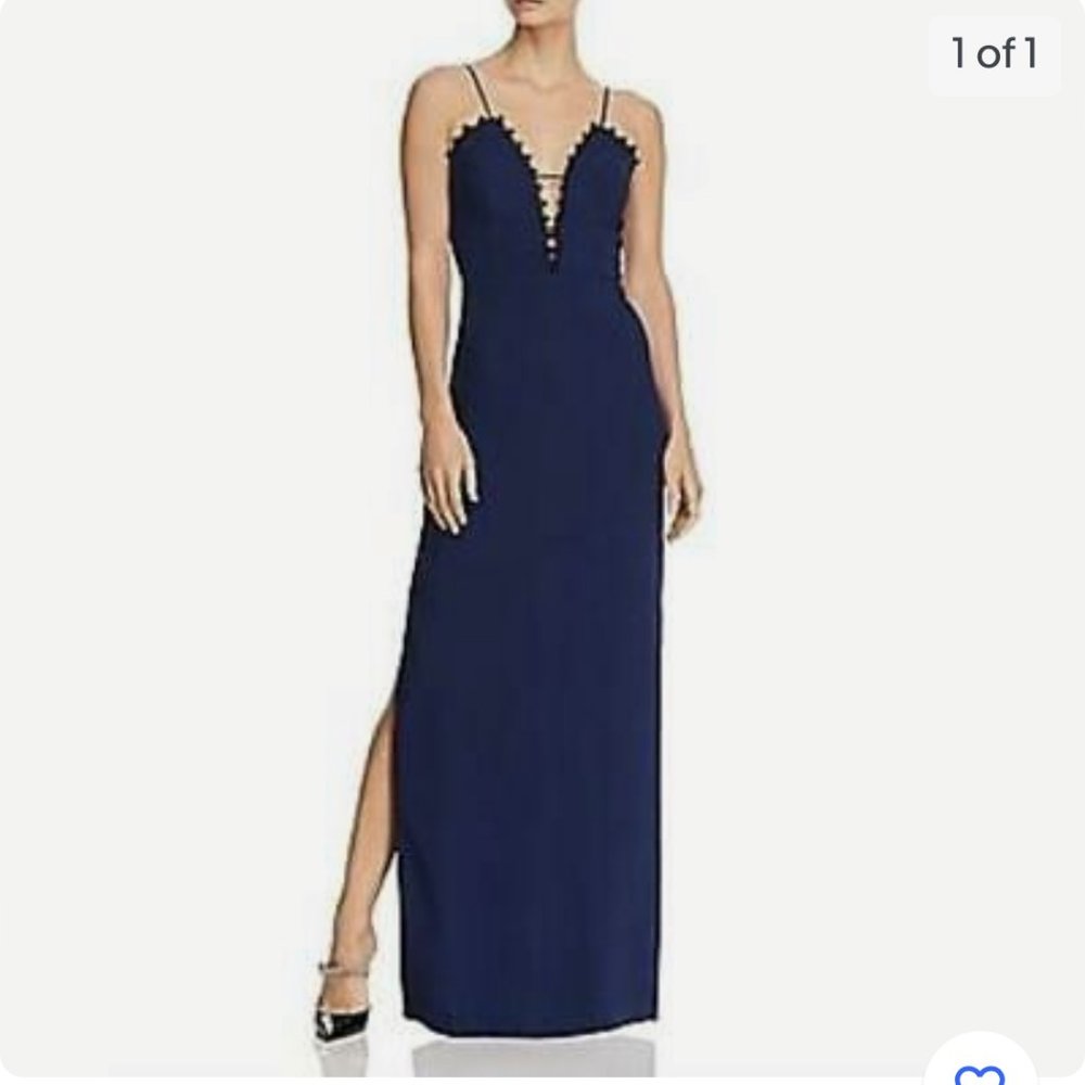 NWT Aidan Mattox Gown